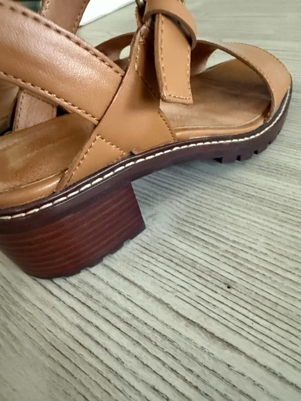 Madewell Erin Lugsole Sandal - Picture 7 of 9
